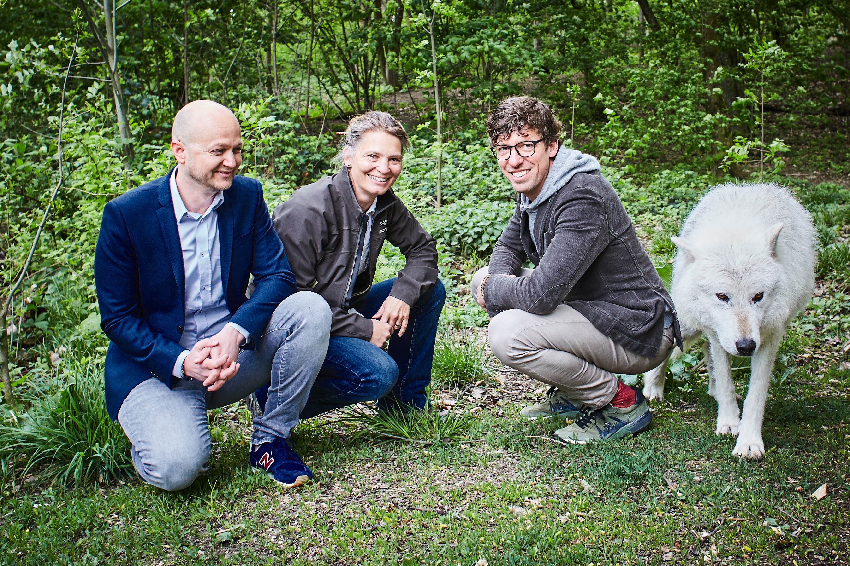 Christian Knauss, Friederike Range, Thomas Schmidbauer, Wolf Amarok